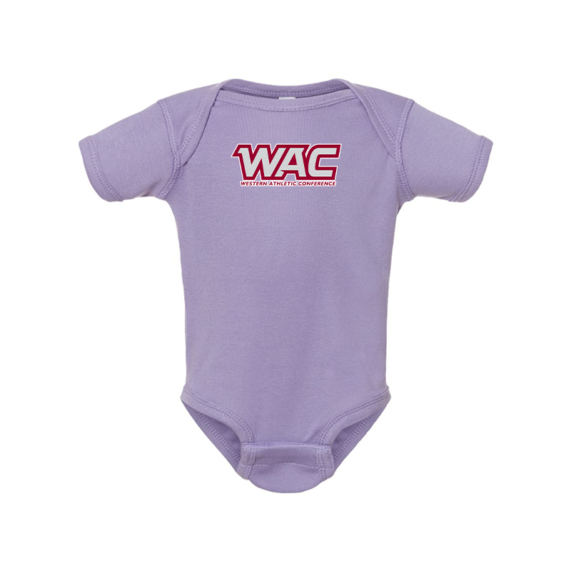 Western Athletic Conference Rabbit Skins Infant Baby Rib Bodysuit